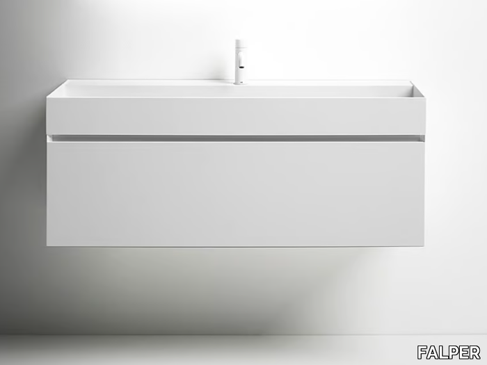 QUATTRO.ZERO - Vanity unit with drawers _ FALPER