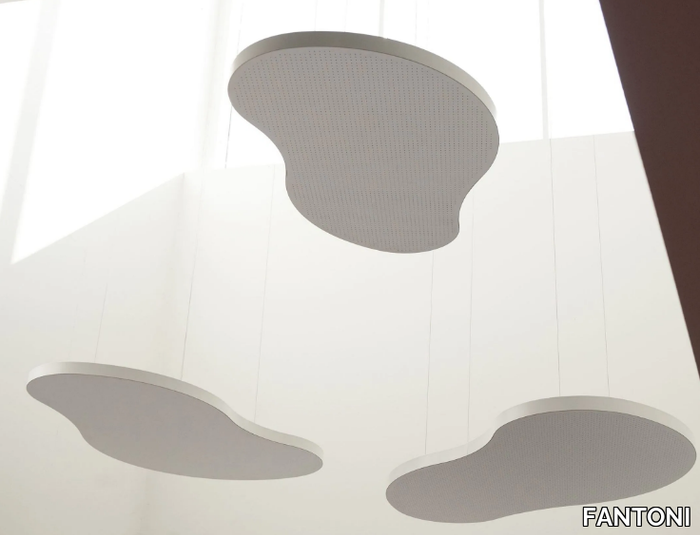 CLOUDAKUSTIK - Acoustic ceiling clouds _ FANTONI