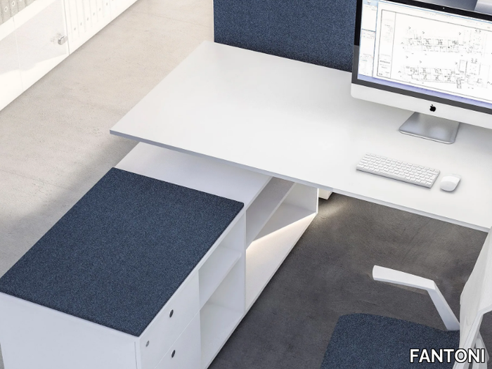 FRAMEWORK 2.0 - Office storage unit / office drawer unit _ FANTONI