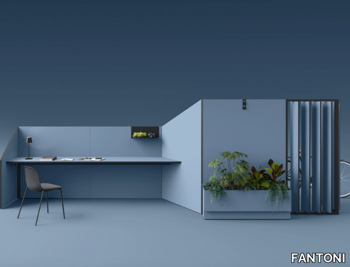 PANORAMA - Modular office booth _ FANTONI