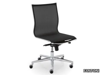 ELLE EXECUTIVE - Recliner office chair with castors _ FANTONI