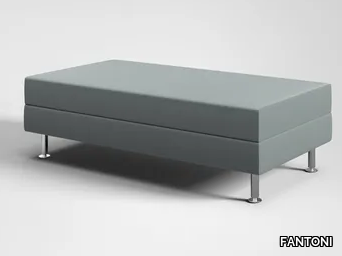 NAXOS ELITE - Upholstered leather bench _ FANTONI