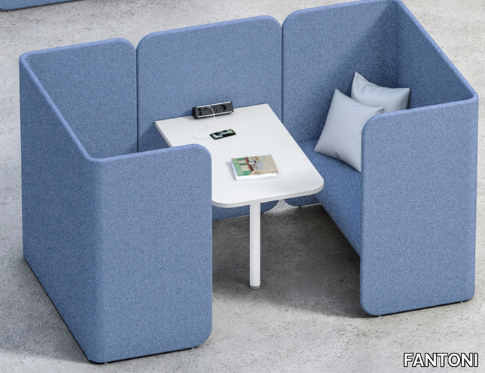 HUG MODULAR PODS - Office workstation _ FANTONI