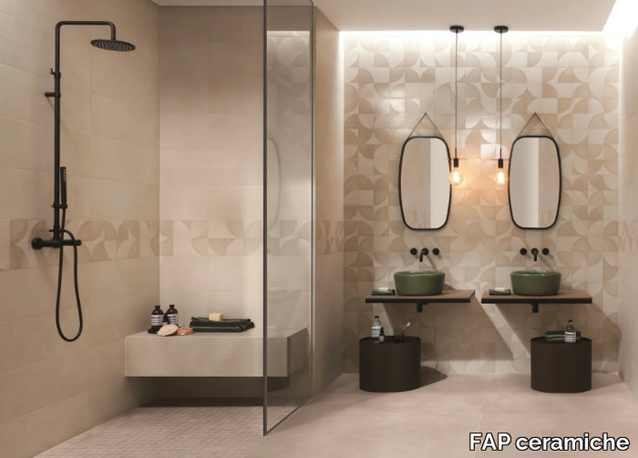 MAT&MORE - White-paste wall tiles _ FAP ceramiche