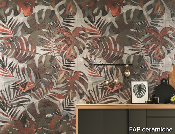 FAP MURALS - Indoor white-paste wall tiles _ FAP ceramiche