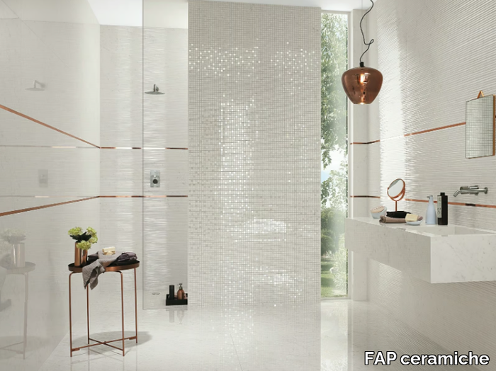 ROMA DIAMOND - Ceramic materials mosaic _ FAP ceramiche