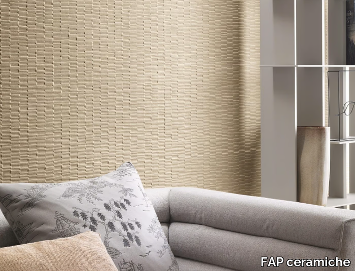 SHEER - Porcelain stoneware 3D Wall Tile _ FAP ceramiche