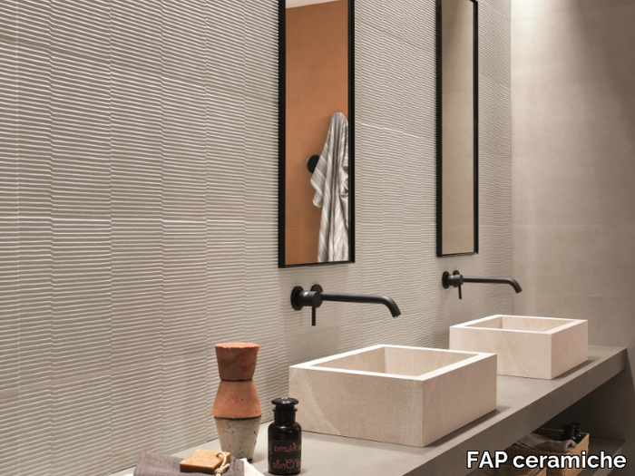 SUMMER - Porcelain stoneware 3D Wall Tile _ FAP ceramiche