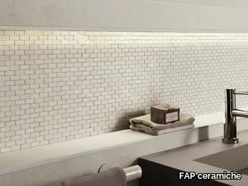 NUX - Porcelain stoneware mosaic _ FAP ceramiche