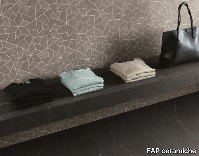 BLOK - Porcelain stoneware mosaic _ FAP ceramiche