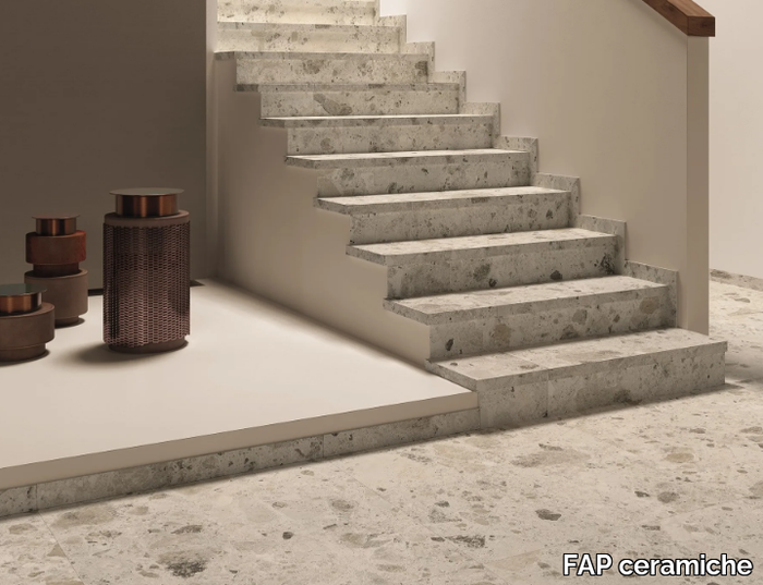 NATIVA - Porcelain stoneware wall/floor tiles with stone effect _ FAP ceramiche