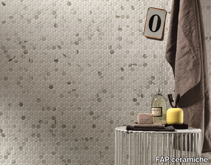 ROMA - Porcelain stoneware mosaic _ FAP ceramiche