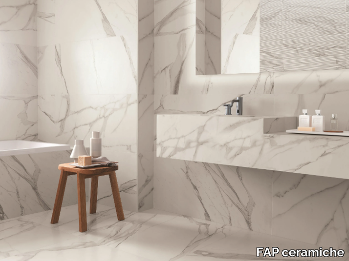 ROMA - Indoor white-paste wall tiles _ FAP ceramiche