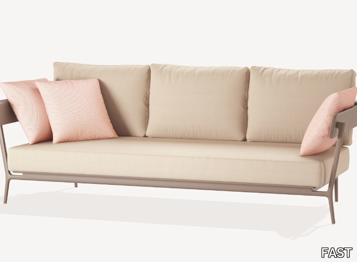 AIKANA - 3 seater sofa _ FAST