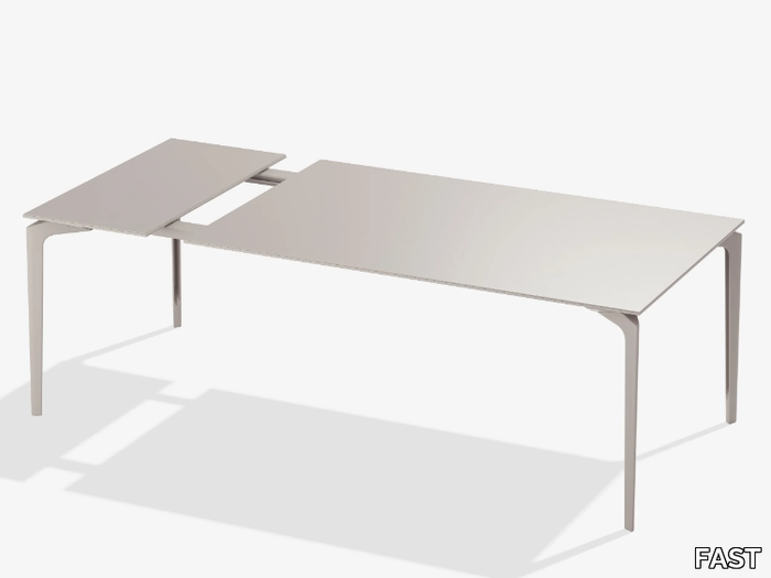 ALLSIZE - Extending aluminium garden table _ FAST