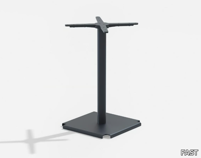 CROSS - Aluminium table base _ FAST