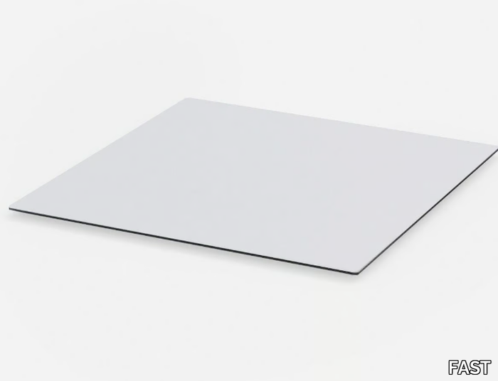 TOLUP - Square laminate Table top _ FAST