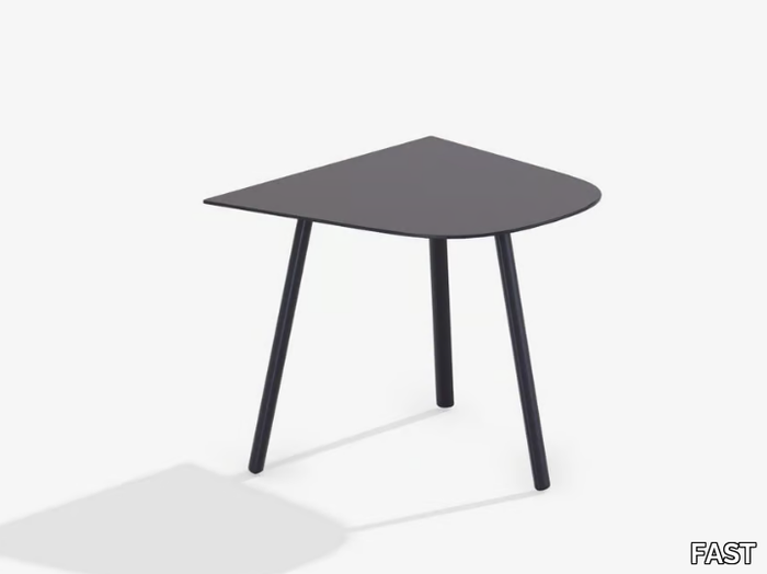 MOSAIKO - Modular aluminium garden side table _ FAST