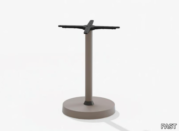 PLAY - Aluminium table base _ FAST