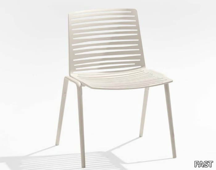 ZEBRA - Aluminium garden chair _ FAST