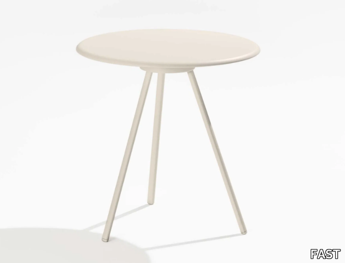 ZEBRA - Round garden table _ FAST