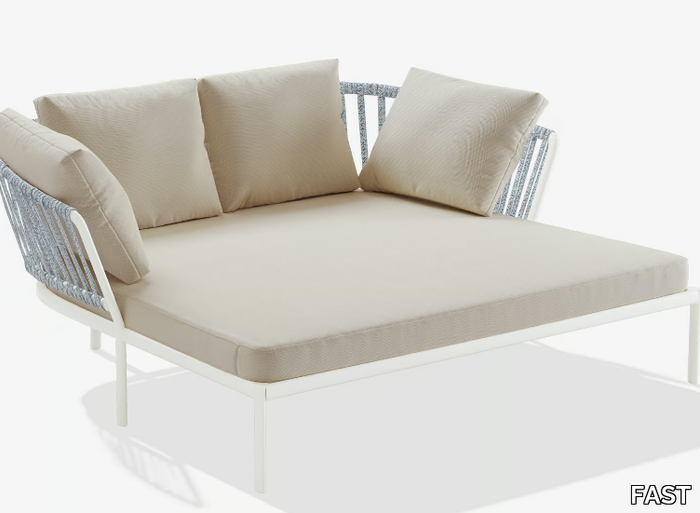 RIA - Garden bed in aluminum and fabric _ FAST