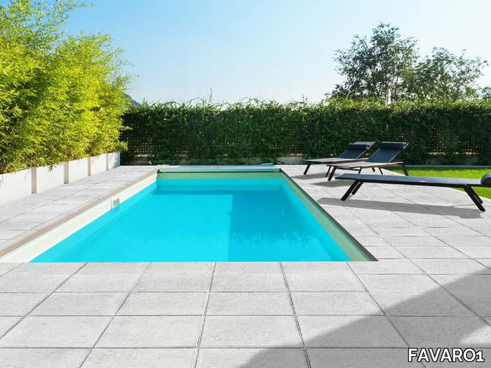 3D - Cement outdoor floor tiles _ FAVARO1