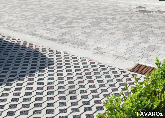 GRAN PARK - Cement paving block _ FAVARO1