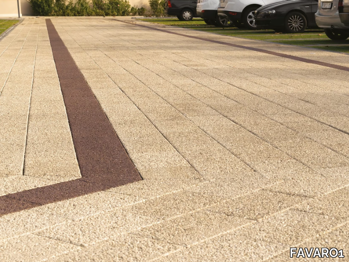 RECYCLE® - Natural stone outdoor floor tiles _ FAVARO1