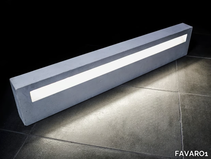 SHINING CURB - LED wall-mounted steplight _ FAVARO1