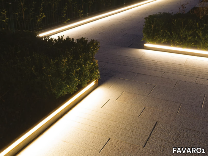 VENETO LIGHT - LED wall-mounted outdoor steplight _ FAVARO1