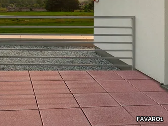 MATRIX - Concrete outdoor floor tiles _ FAVARO1