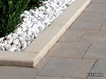 CORDONATA PIETRA - Stone lawn edging _ FAVARO1