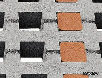 QUADRO - Cement Grass mesh _ FAVARO1