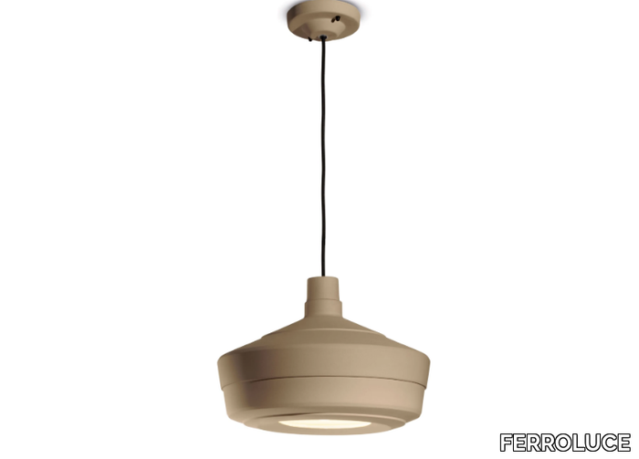 CHURUATA C2580 - Ceramic pendant lamp _ FERROLUCE