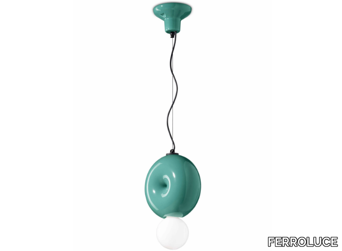 BUMBUM C2751 - Ceramic pendant lamp _ FERROLUCE