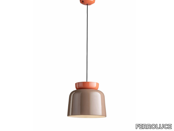 CORCOVADO C2744 - Ceramic pendant lamp _ FERROLUCE