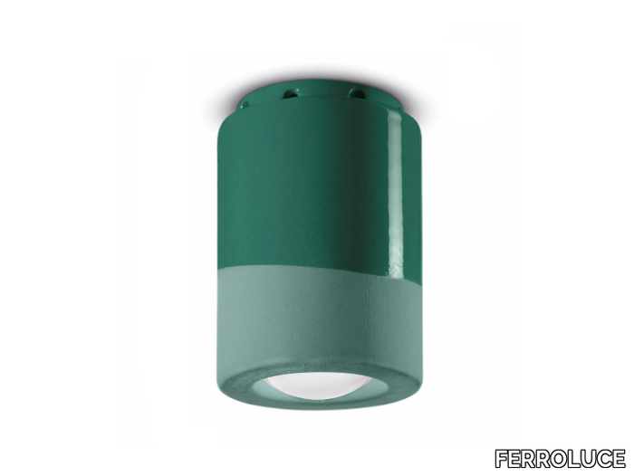 PI C985 - Ceramic ceiling lamp _ FERROLUCE