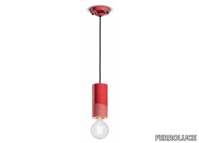 PI C2501 - Ceramic pendant lamp _ FERROLUCE