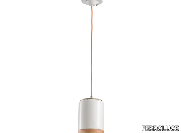 MATECA - Ceramic pendant lamp _ FERROLUCE