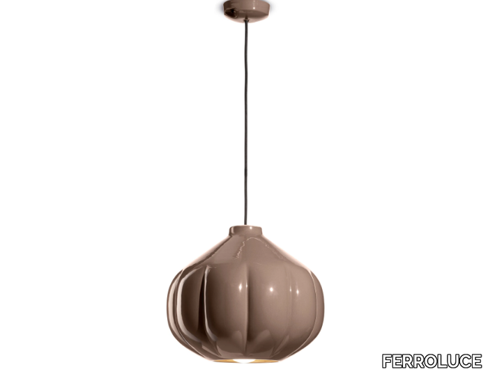 AFOXÉ C2641 - Ceramic pendant lamp _ FERROLUCE