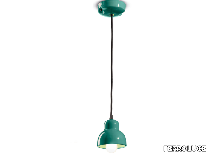 BERIMBAU C2610 - Ceramic pendant lamp _ FERROLUCE