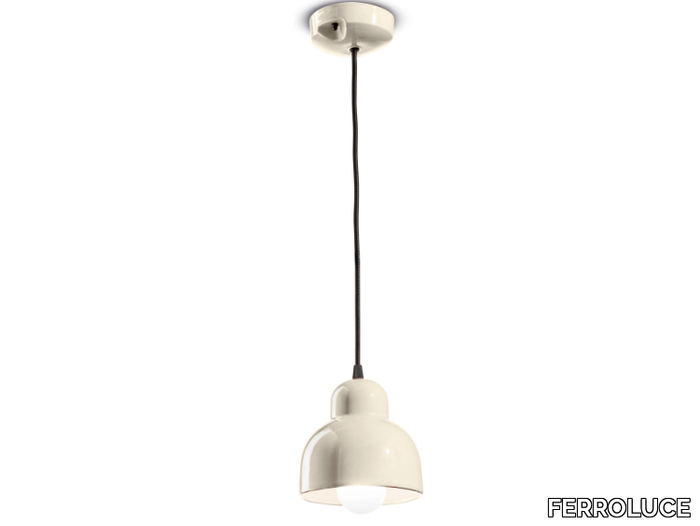 BERIMBAU C2611 - Ceramic pendant lamp _ FERROLUCE