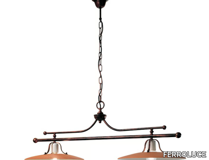 BOLOGNA - Ceramic chandelier _ FERROLUCE