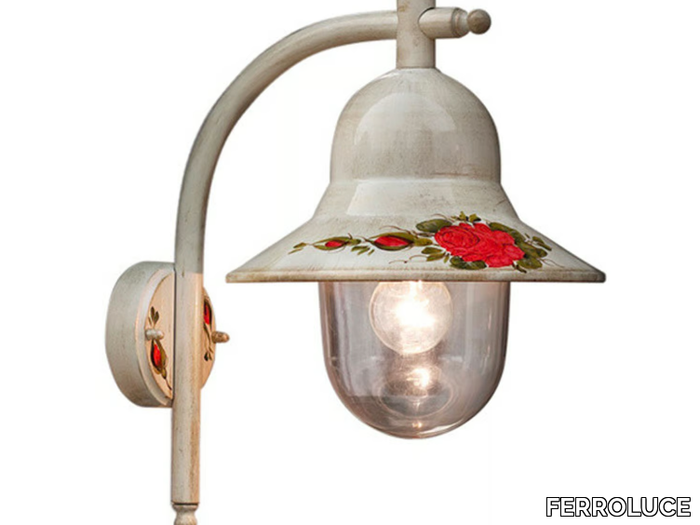 IMPERIA - Ceramic Outdoor wall Lamp _ FERROLUCE