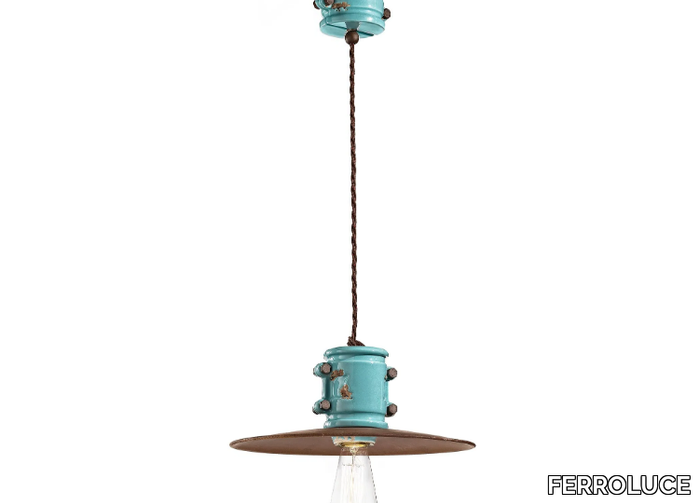 URBAN - Ceramic pendant lamp _ FERROLUCE