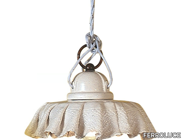 MODENA - Ceramic pendant lamp _ FERROLUCE