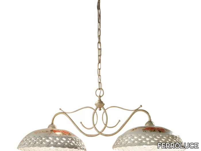 VERONA - Ceramic chandelier _ FERROLUCE