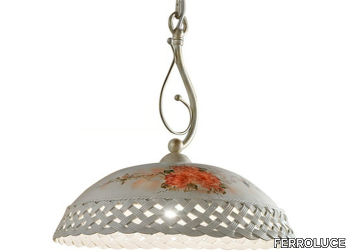 VERONA - Ceramic pendant lamp _ FERROLUCE