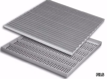 Grating and Support Frames - Walkable expanded metal Grille _ FILS